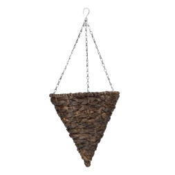 Кашпо подвесное Palisad Гиацинт, конус D 30 см, 69061