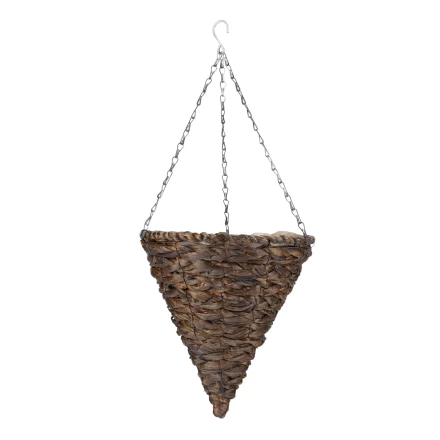 Кашпо подвесное Palisad Гиацинт, конус D 30 см, 69061 купить в Когалыме