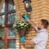 Кашпо подвесное Palisad Гиацинт, конус D 30 см, 69061 купить в Когалыме