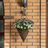 Кашпо подвесное Palisad Гиацинт, конус D 30 см, 69061 купить в Когалыме