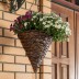 Кашпо подвесное Palisad Гиацинт, конус D 30 см, 69061 купить в Когалыме