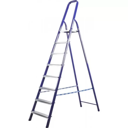 Лестница-стремянка СИБИН стальная, 7 ступеней, 145 см 38803-07 купить в Когалыме