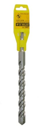 Бур SDS+ ф22х200/260 усиленный Энкор 10931 купить в Когалыме