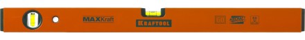 Уровень KRAFTOOL коробчатый усиленный, точность (0,5мм/м), 2 ампулы, 60 см 34577-060 купить в Когалыме