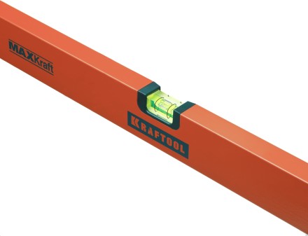 Уровень KRAFTOOL коробчатый усиленный, точность (0,5мм/м), 2 ампулы, 60 см 34577-060 купить в Когалыме
