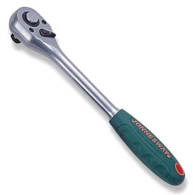 Трещотка 1/4" DR 36 зубцов  146 мм R2902  Jonnesway 47151 купить в Когалыме