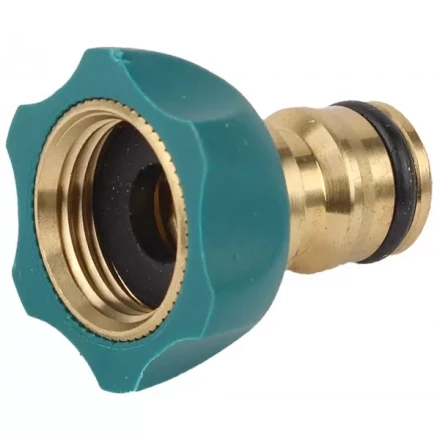 Адаптер внешний RACO "Profi-Plus" (соединитель-резьба внешняя), латунный с покрытием TPR, 1/2" 4244-55110B купить в Когалыме