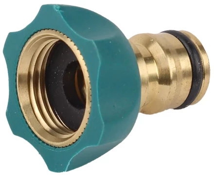 Адаптер внешний RACO "Profi-Plus" (соединитель-резьба внешняя), латунный с покрытием TPR, 1/2" 4244-55110B купить в Когалыме