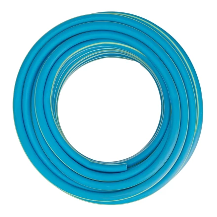 Шланг поливочный армированный Palisad 3 слойный ТЭП 1/2'', 35 м, лазурный 67107 купить в Когалыме