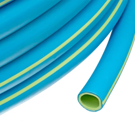 Шланг поливочный армированный Palisad 3 слойный ТЭП 1/2'', 35 м, лазурный 67107 купить в Когалыме