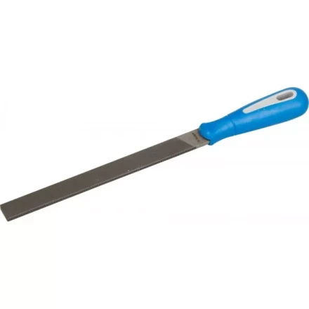 Напильник ЗУБР "ПРОФЕССИОНАЛ" плоский, двухкомпонентная рукоятка, № 1, 200мм 1611-20-1 купить в Когалыме