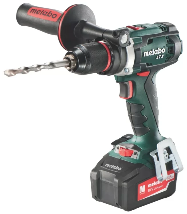 Дрель-винтоверт аккумуляторная Metabo BS 18 LTX Impuls 2х4.0 Ач купить в Когалыме