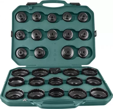 Комплект чашек для съема масляных фильтров 65-120мм  30 предметов  AI050004A Jonnesway 47556 купить в Когалыме