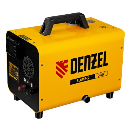 Дизельная тепловая портативная пушка Denzel Flame-5 96495, 5кВт, 300м3/ч, непр.наг., циф. терм. купить в Когалыме