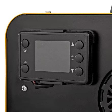 Дизельная тепловая портативная пушка Denzel Flame-5 96495, 5кВт, 300м3/ч, непр.наг., циф. терм. купить в Когалыме