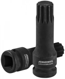 Торцевая насадка 1/2"DR M18x78мм для задней ступицы автомобилей VAG  AN010202B Jonnesway 49446