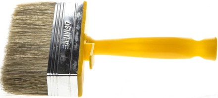 Макловица STAYER &quot;PROFESSIONAL&quot; UNIVERSAL, натуральная светлая щетина, пластмассовый корпус, 30х120мм 0182-12 купить в Когалыме