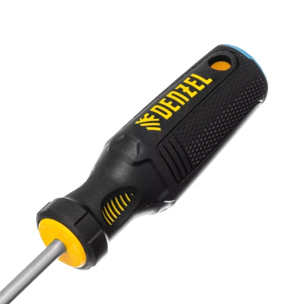Отвертка, SL6x150 мм, S2, 3к рукоятка Denzel 121997 купить в Когалыме
