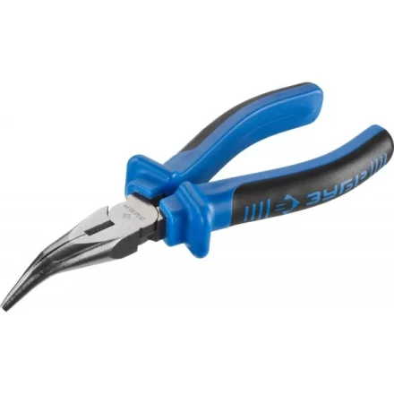 Тонкогубцы ЗУБР "ЭКСПЕРТ", изогнутые, покрытие Н12Х1, 160мм 2201-4-16 купить в Когалыме