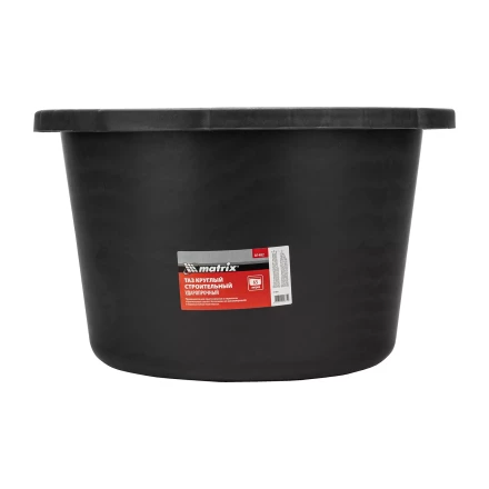 Таз круглый строительный усиленный, 65 л Matrix 81482 купить в Когалыме