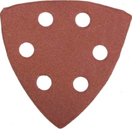 Треугольник шлифовальный универсальный STAYER "MASTER" на велкро основе, 6 отверстий, Р320, 93х93х93мм, 5шт 35460-320 купить в Когалыме