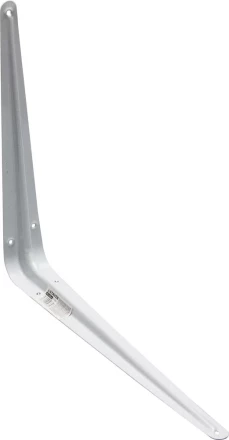 Уголок-кронштейн STAYER "MASTER", 345х300мм, белый 37406-1 купить в Когалыме