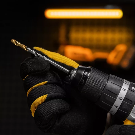 Сверло спиральное по металлу Denzel 6 x 93 мм, Р6М5, Golden Tip, 718235 купить в Когалыме