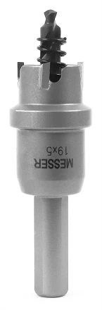 ТСТ коронка MESSER 19X5 с центрирующим сверлом и толкающей пружиной купить в Когалыме