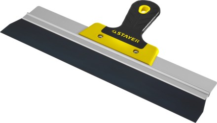 Шпатель STAYER &quot;PROFESSIONAL&quot; ФАСАДНЫЙ, анодированный, 2к ручка, 350мм 10045-35 купить в Когалыме