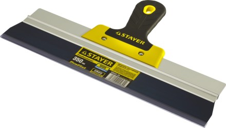 Шпатель STAYER &quot;PROFESSIONAL&quot; ФАСАДНЫЙ, анодированный, 2к ручка, 350мм 10045-35 купить в Когалыме