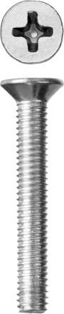 Винт DIN 965, M6 x 20 мм, 9 шт, кл. пр. 4.8, оцинкованный, ЗУБР 303116-06-020 купить в Когалыме