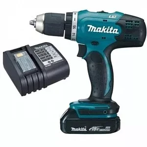 Аккумуляторная дрель-шуруповерт Makita DDF453SYX5 с 1 АКБ 1,5АЧ купить в Когалыме