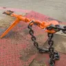 Стяжки цепные для крепления грузов с крюками  р-н 8 тонн L=5 метра купить в Когалыме