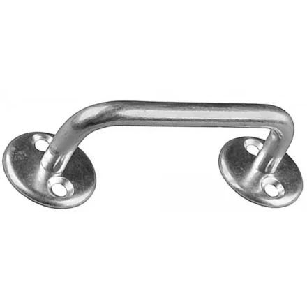 Ручка-скоба "РС100-2", покрытие белый цинк, 100мм 37691-100 купить в Когалыме