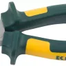 Плоскогубцы KRAFTOOL"KRAFT-MAX"комб,Cr-Mo,маслобензост двухкомп рукоятки,шарнирное соединение с повыш износост,160мм 22011-1-16 купить в Когалыме