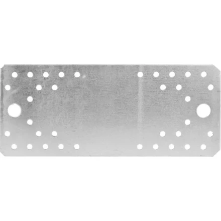 Крепежная пластина ЗУБР "МАСТЕР", 210х90мм, 1шт 310236-210-90 купить в Когалыме