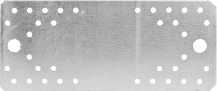 Крепежная пластина ЗУБР "МАСТЕР", 210х90мм, 1шт 310236-210-90 купить в Когалыме