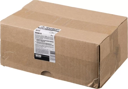 Гайка ЗУБР "МАСТЕР" DIN 985 самостопорящаяся, с нейлоновым кольцом, класс прочности 8, оцинкованная, M16, 5кг 303580-16 купить в Когалыме