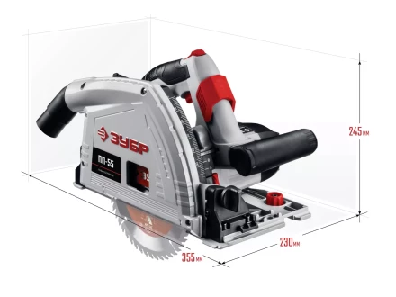 Пила циркулярная погружная ПП-55 серия МАСТЕР купить в Когалыме