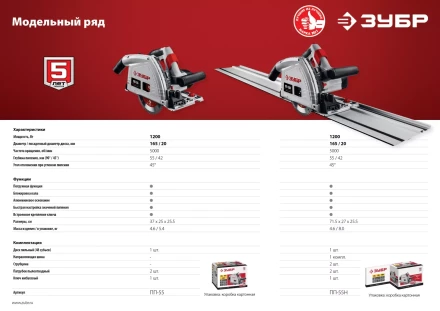 Пила циркулярная погружная ПП-55 серия МАСТЕР купить в Когалыме