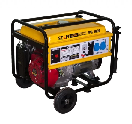 Бензиновый генератор STEM Techno SPG 5000 купить в Когалыме