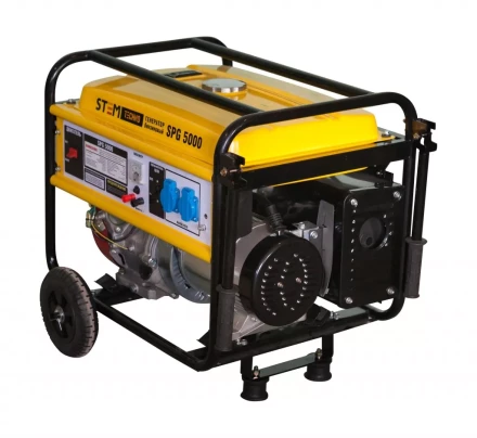 Бензиновый генератор STEM Techno SPG 5000 купить в Когалыме