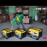 Бензиновый генератор STEM Techno SPG 5000 купить в Когалыме