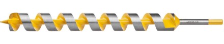 Сверло по дереву &quot;Spiral&quot;, спираль Левиса, HEX хвостовик, STAYER Professional 29475-450-38, d=38х450мм 29475-450-38 купить в Когалыме