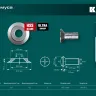 Разметочный рейсмус 34291-S купить в Когалыме
