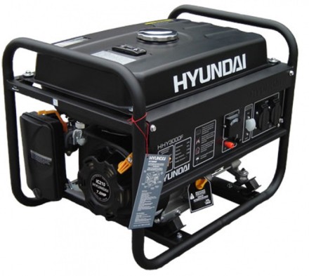 Бензогенератор Hyundai HHY 3000F купить в Когалыме