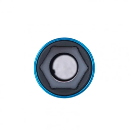 Головка ударная шестигранная для колесных дисков 17 мм 1/2 CrMo Gross 13193 купить в Когалыме