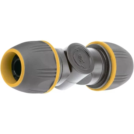 Соединительная муфта универсальная 1/2" - 3/4" с шарниром PALISAD LUXE 66250 купить в Когалыме