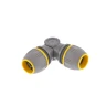 Соединительная муфта универсальная 1/2" - 3/4" с шарниром PALISAD LUXE 66250 купить в Когалыме
