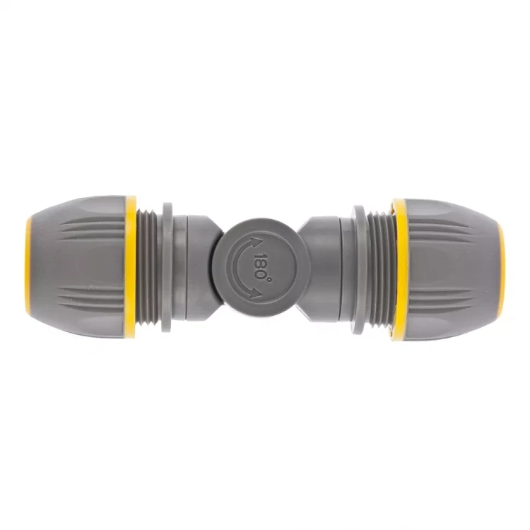 Соединительная муфта универсальная 1/2" - 3/4" с шарниром PALISAD LUXE 66250 купить в Когалыме
